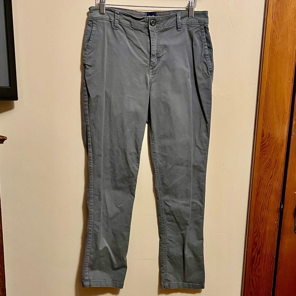 Gap - Pants - Relaxed Girlfriend - Women - Womens - Size 8 - Gray
